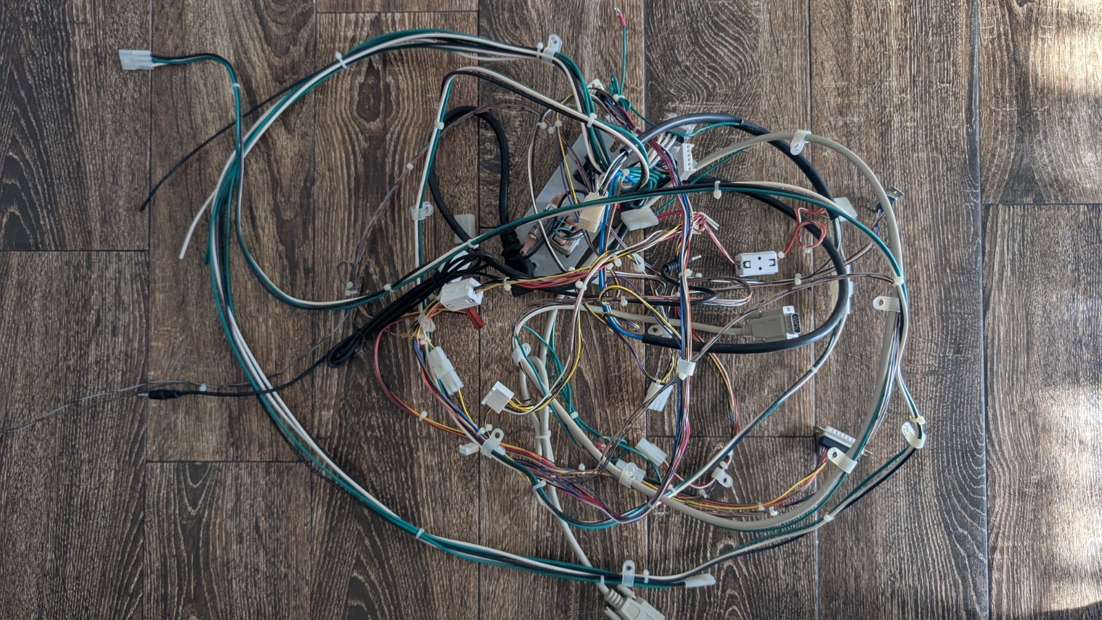 Nickelodeon Nicktoons Racing Arcade  Driving complete wiring Chicago gaming