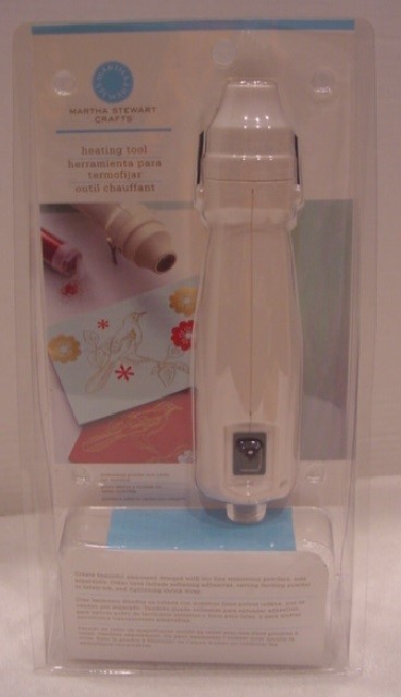 MARTHA STEWART CRAFTS HEATING TOOL FOR EMBOSSING POWDERS M338009 NIP
