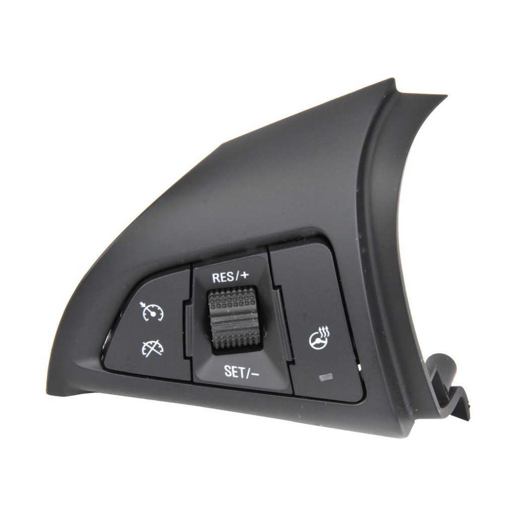 Genuine ACDelco For Chevy Sonic 2017-2020 Cruise Control Switch Black Rectangle