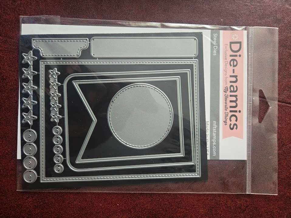 My Favorite Things Die-namics Steel Dies