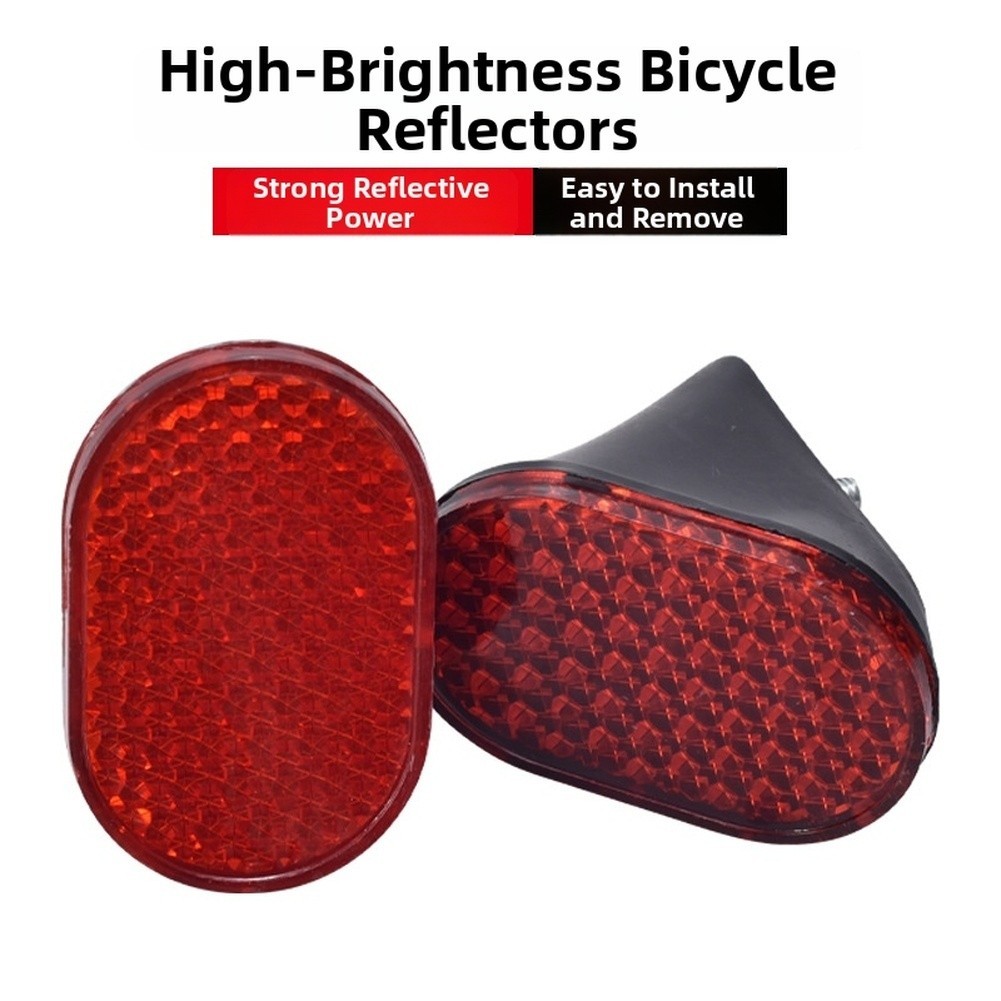 Bike For fender Reflector with Hexagonal Pattern 170 Degree Visibility