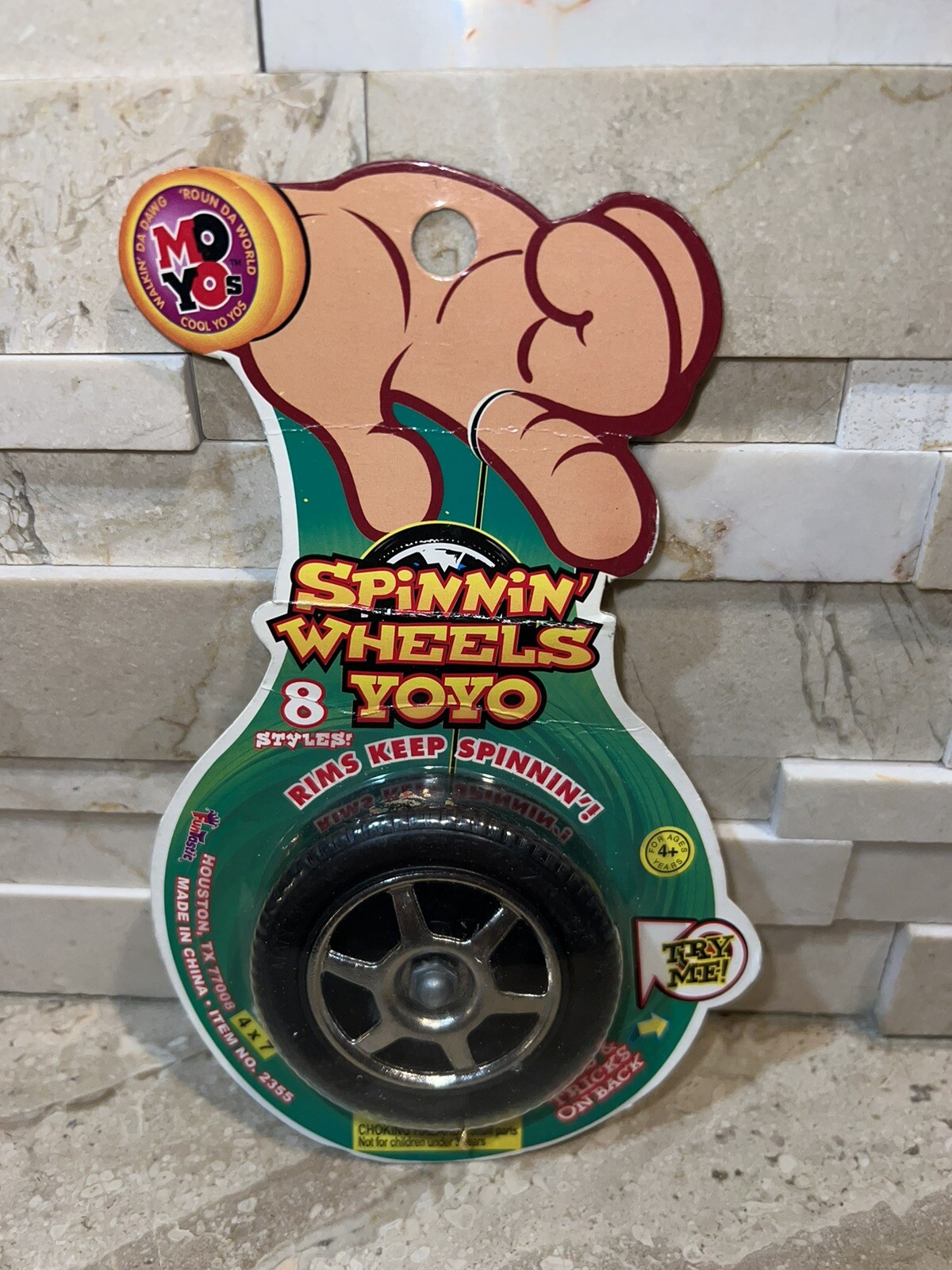Mo Yos Spinning Wheels The Sleeper Yoyo NEW