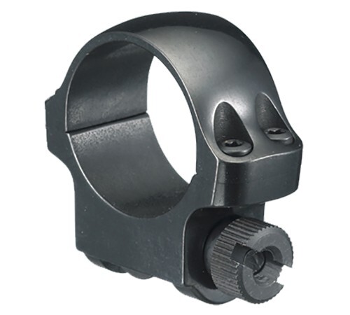 Ruger 3B Scope Ring Matte Black 1" Low 90269