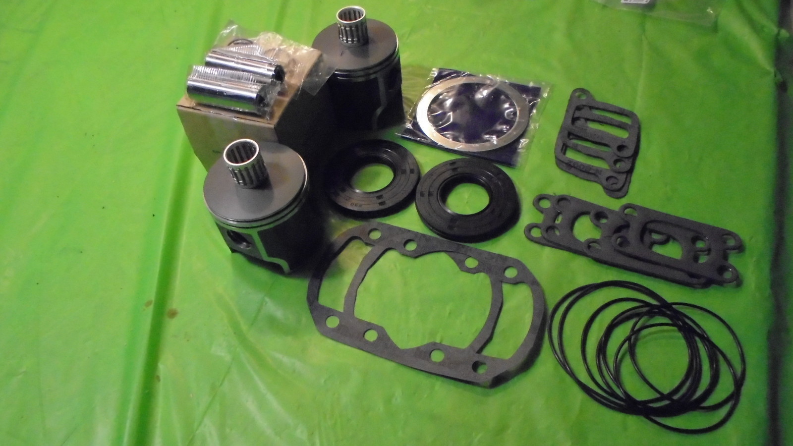 503 Rotax Aircraft Engine Piston Top End Rebuild Kit Std W Gaskets