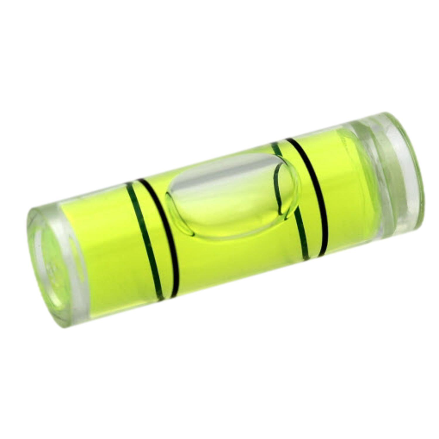 Cylindrical Spirit Level Bubble Vial - Various Sizes (25 Pack)