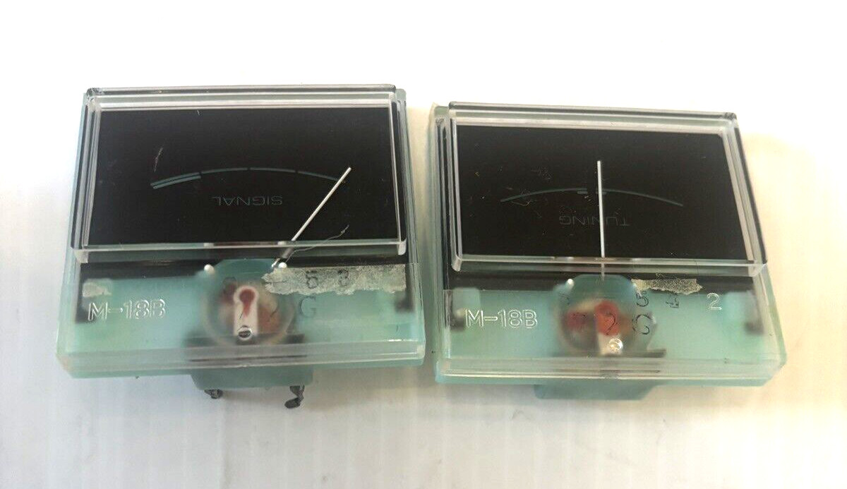 Onkyo TX-8500  Receiver -  BOTH POWER METER METERS