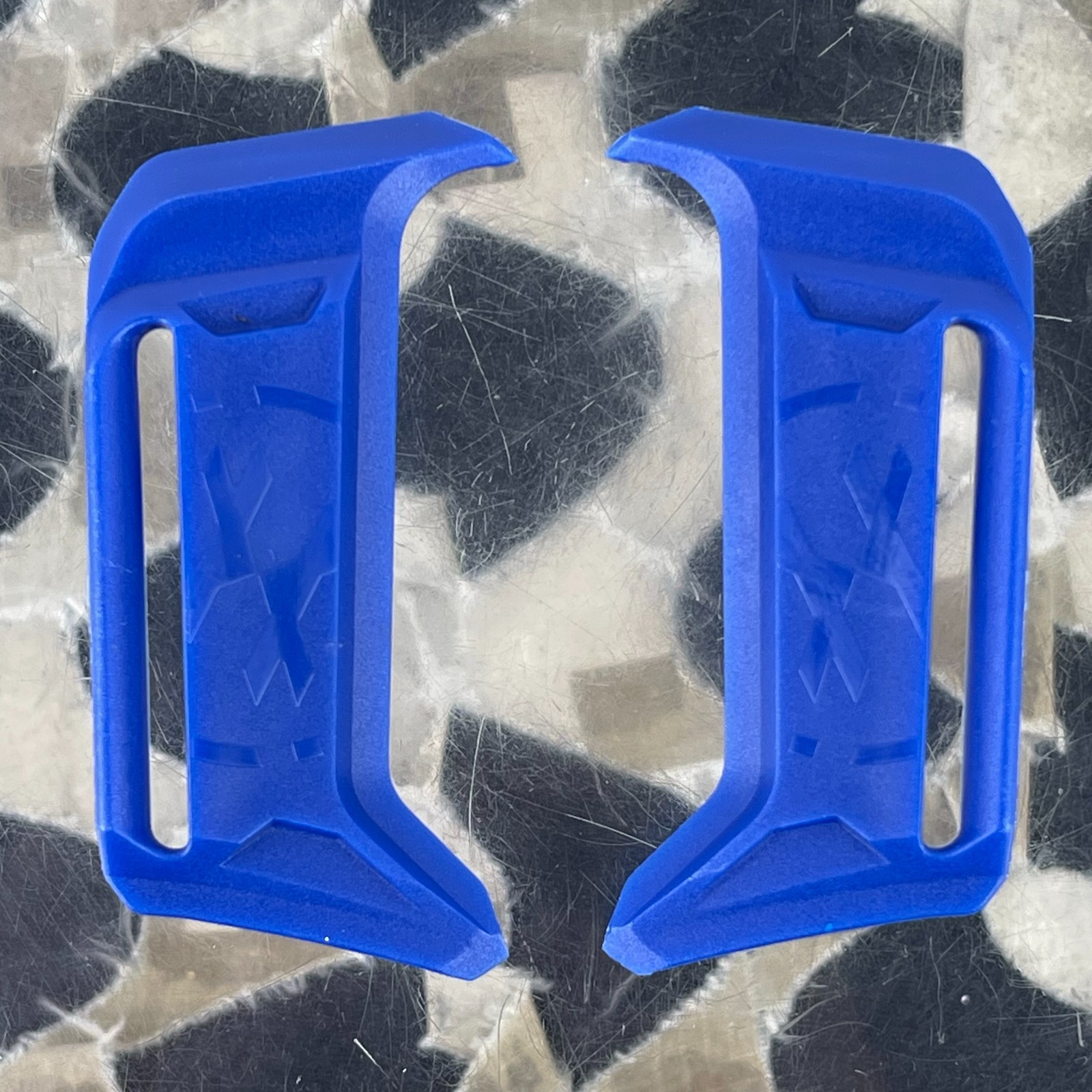 NEW HK Army RMX Swivel Lock Set - Blue