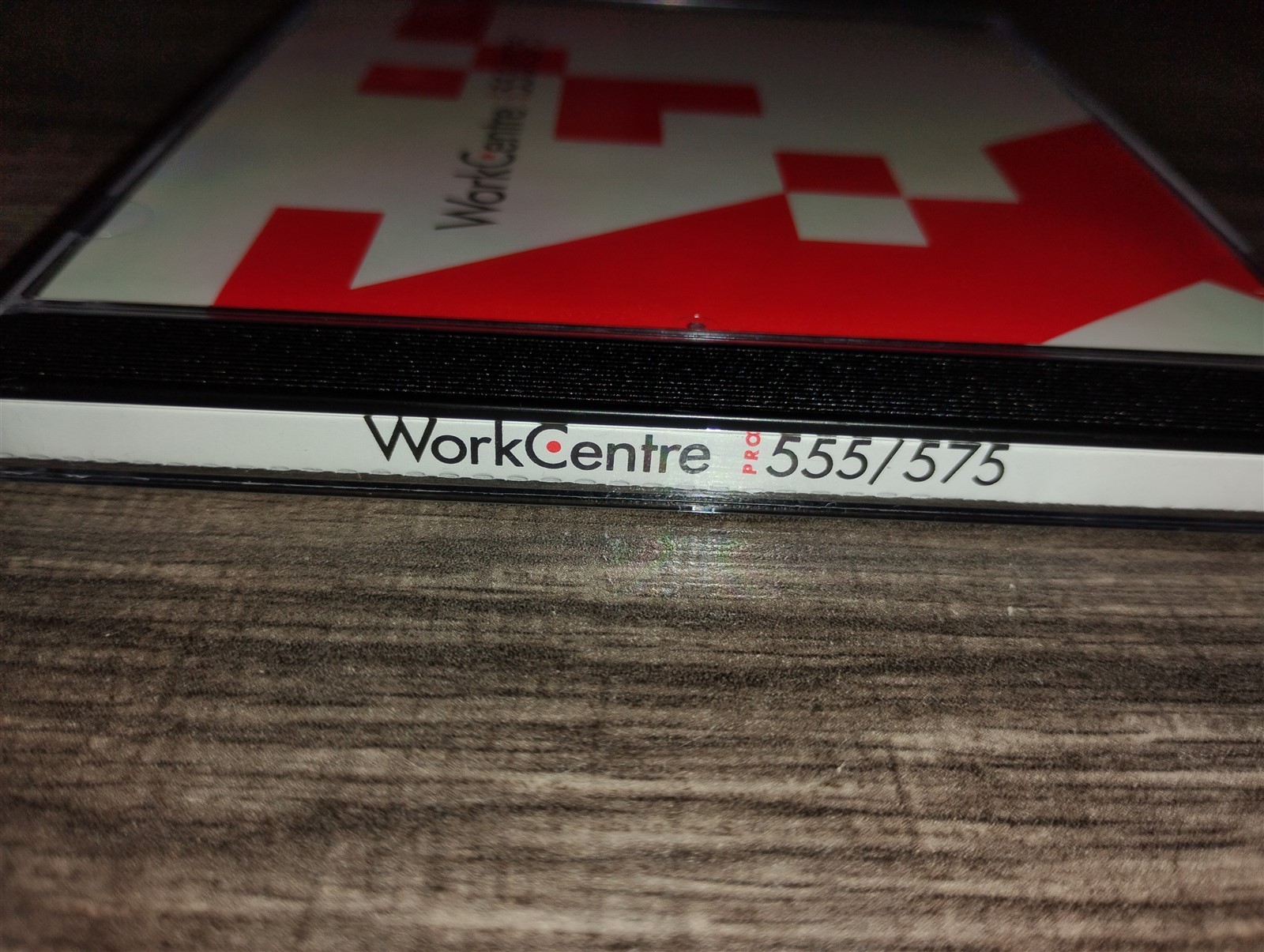 Xerox WorkCentre Pro 555/575 Multifunction Printer Driver Disc PC CD-ROM 2000