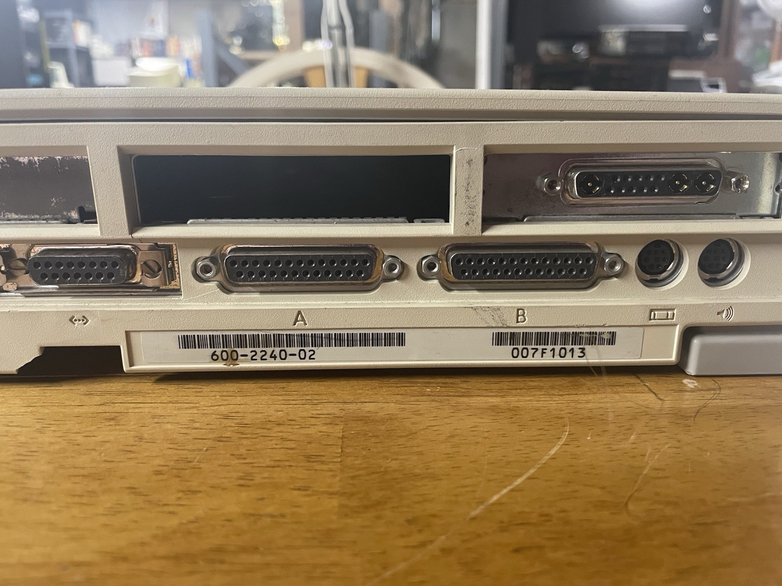 Sub Microsystems Sun Sparcstation 1