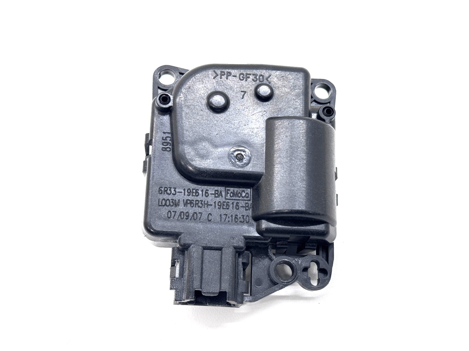 2005-2009 FORD MUSTANG GT HEATER A/C BLEND DOOR ACTUATOR OEM 6R3319E616BA