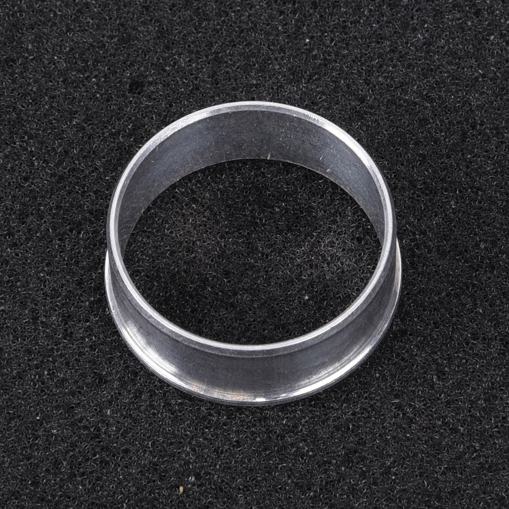 Replacement Bottom bracket Bicycle 24mm to 22mm Converter Silver Useful