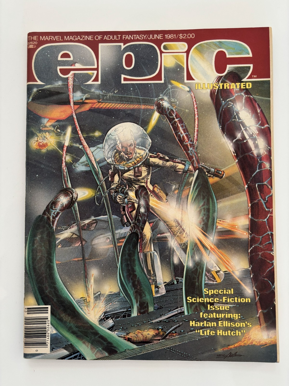 Epic Illustrated 1981-1982 YOU PICK! + COMBINED SHIPPING !