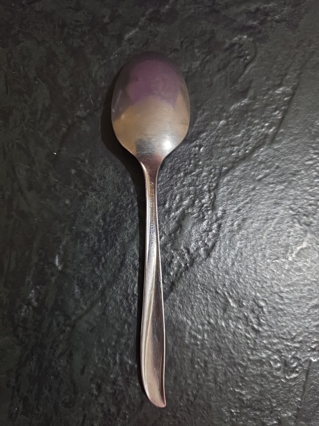 ONEIDA STAINLESS TWIN STAR TEASPOON - 6 1/8"