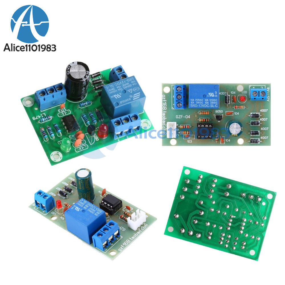 Liquid Level Controller Sensor Module Water Level Detection Sensor Component 12V