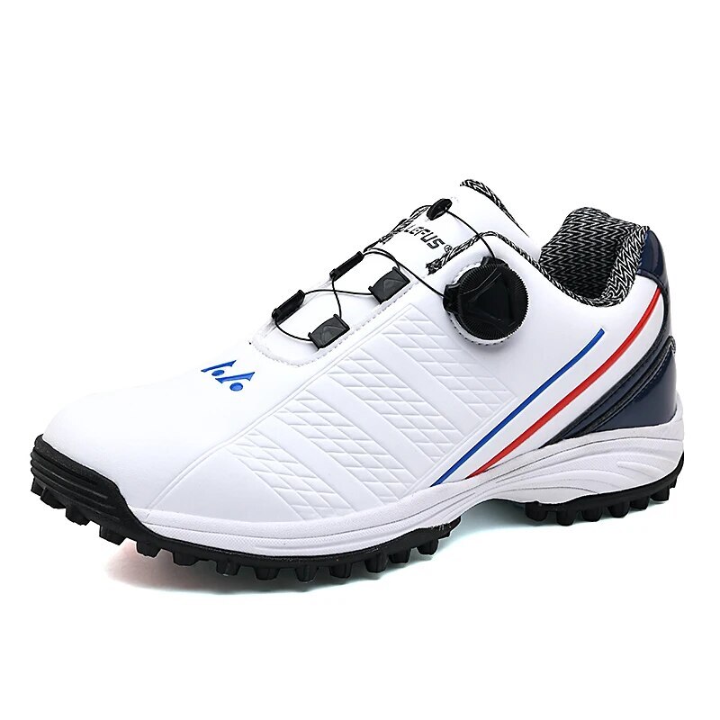 Waterproof Golf Shoes Men's Comfortable Golf Sneakers Anti Slip Walking Shoes
