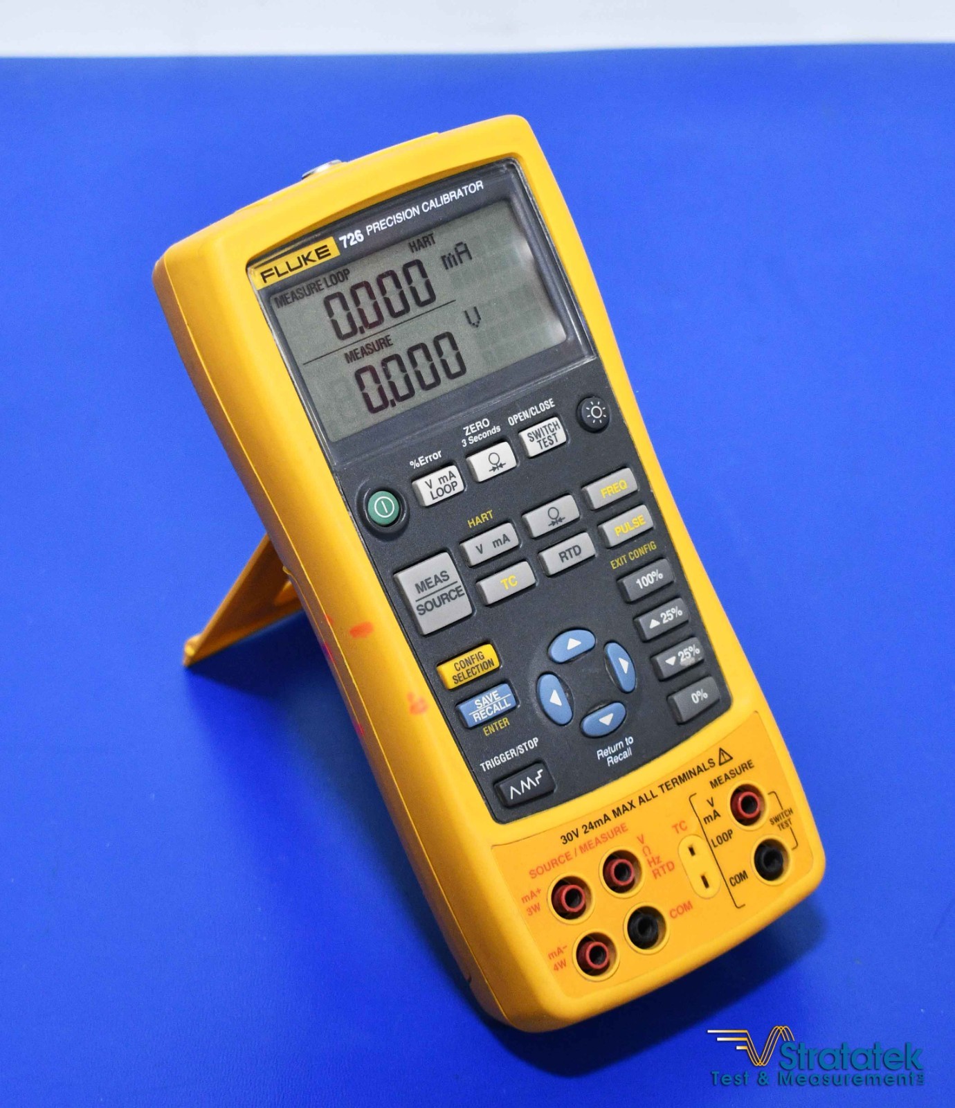 Fluke 726 Multifunction Process Precision Calibrator - NIST Calibrated with Data
