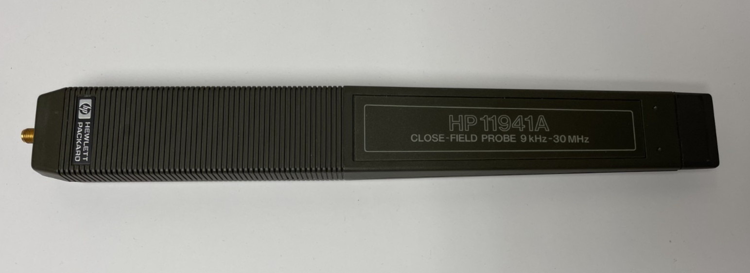 HP 11941A  9 kHz to 30 MHz Close Field Probe