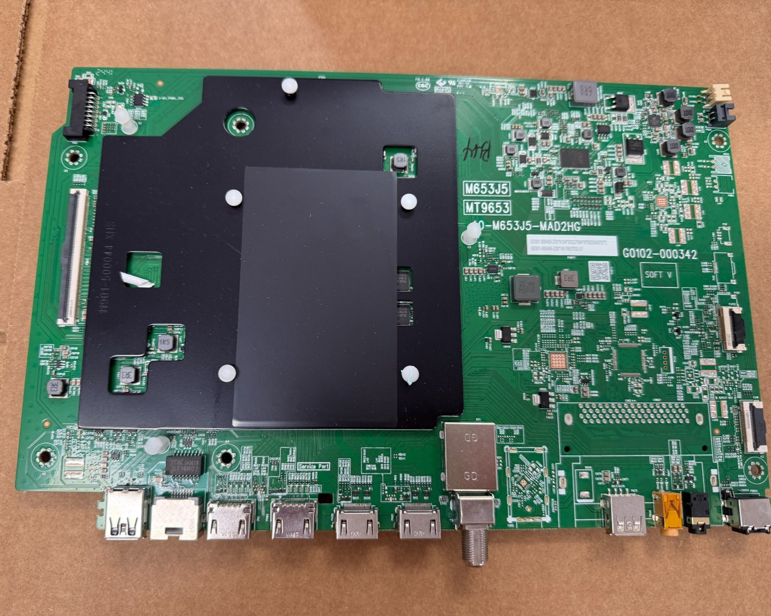 TCL G0301-000406 Main Board for 65A300W