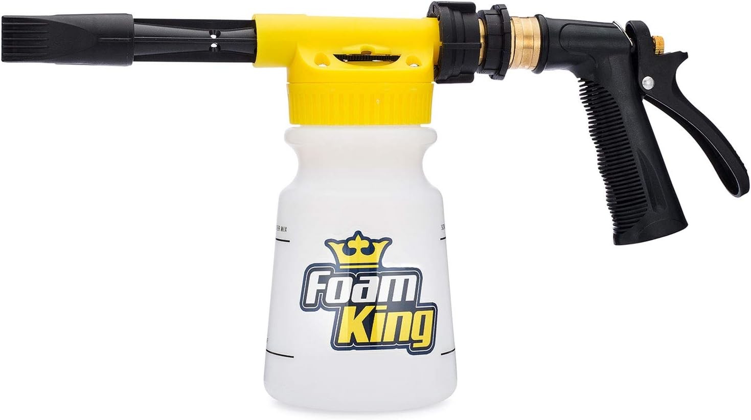 Foam King Car Wash Gun, Cannon for Hose Gun (For Garden Hose)