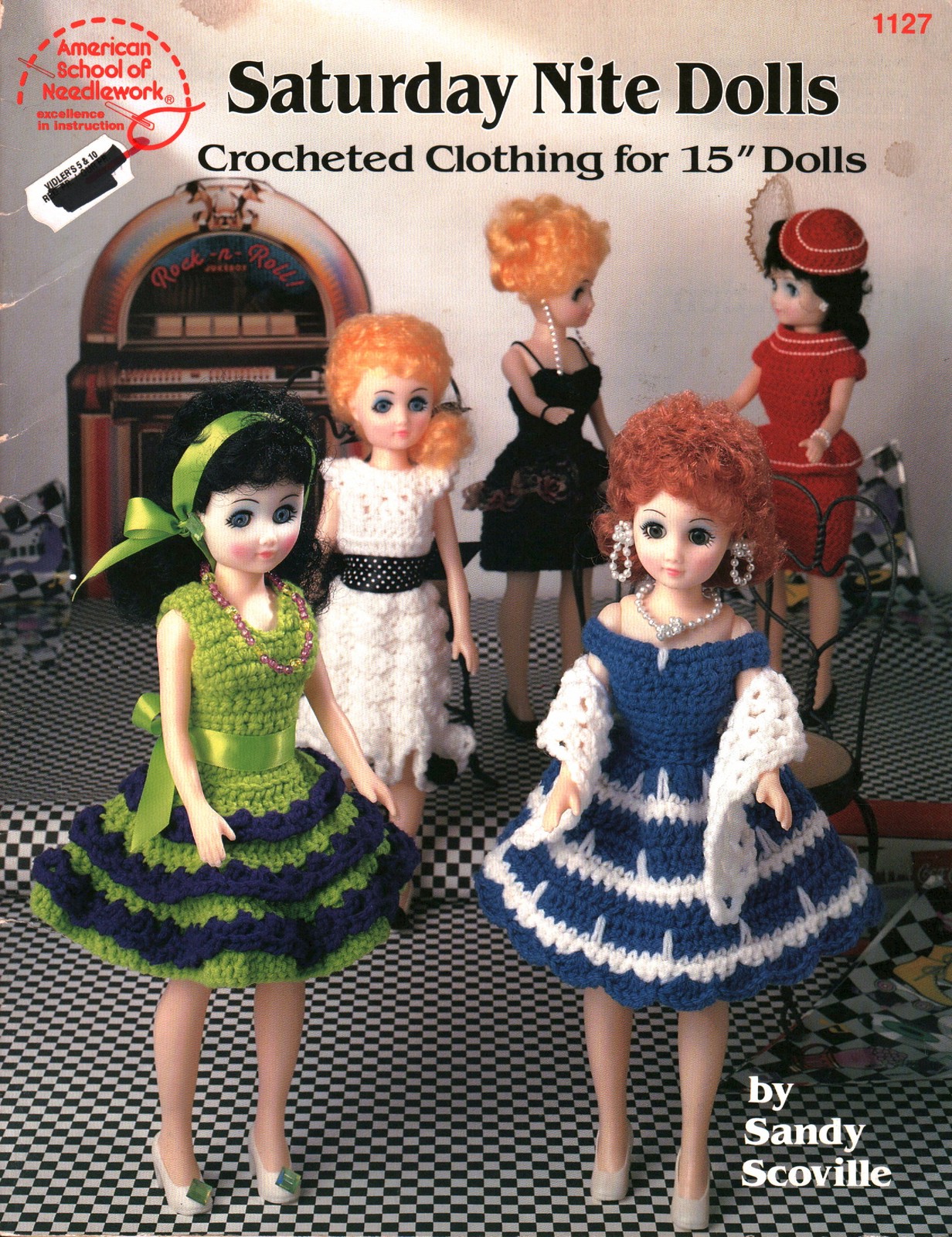 Saturday Nite Dolls | American School of Needlework 1127