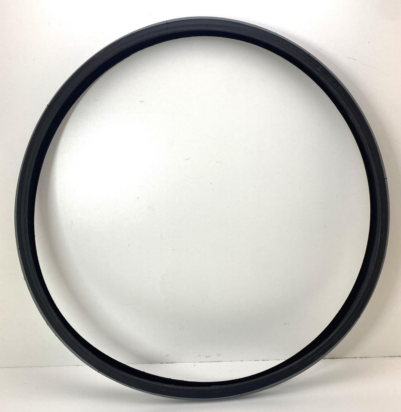 1 Gray 24 x 1 PRIMO Wheelchair Tire Dark Skin # C-1025 ISO 25-540