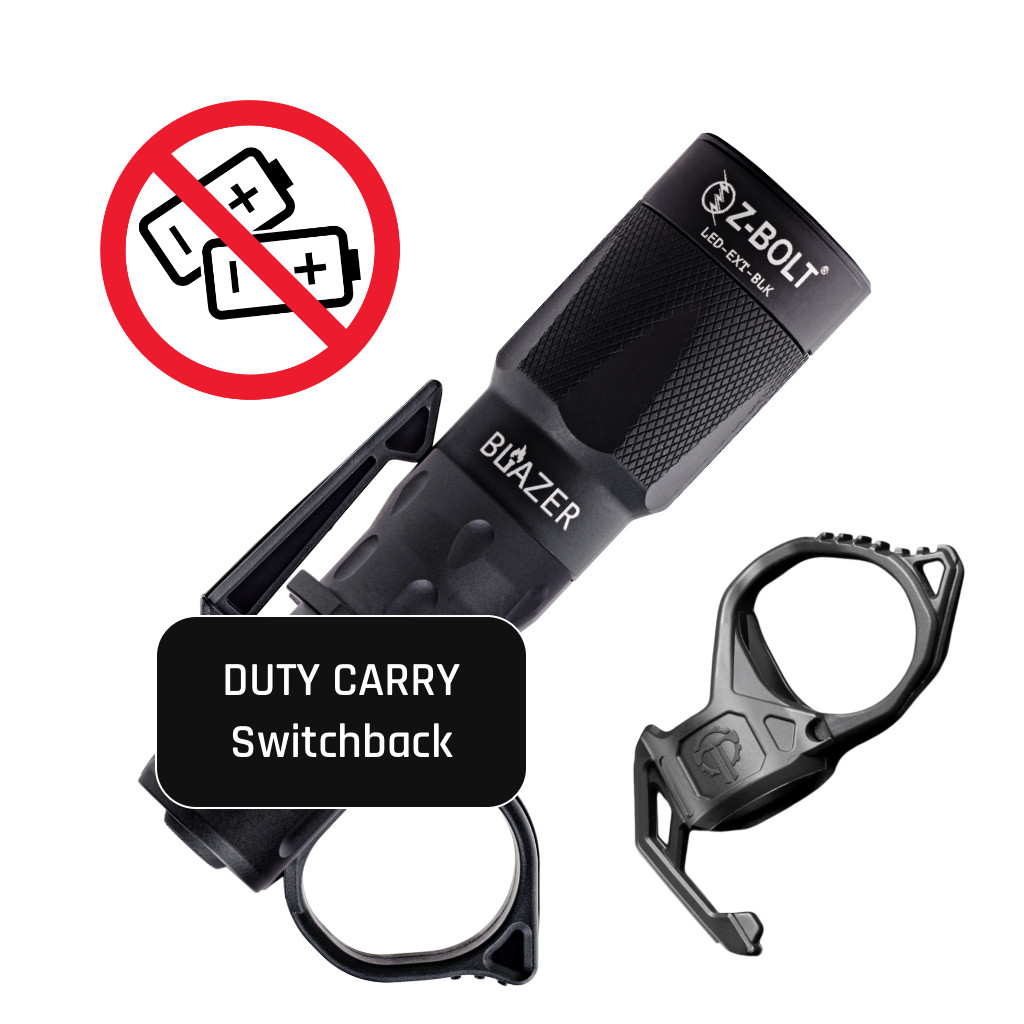18350 LED Handheld Light for Patrol or EDC
