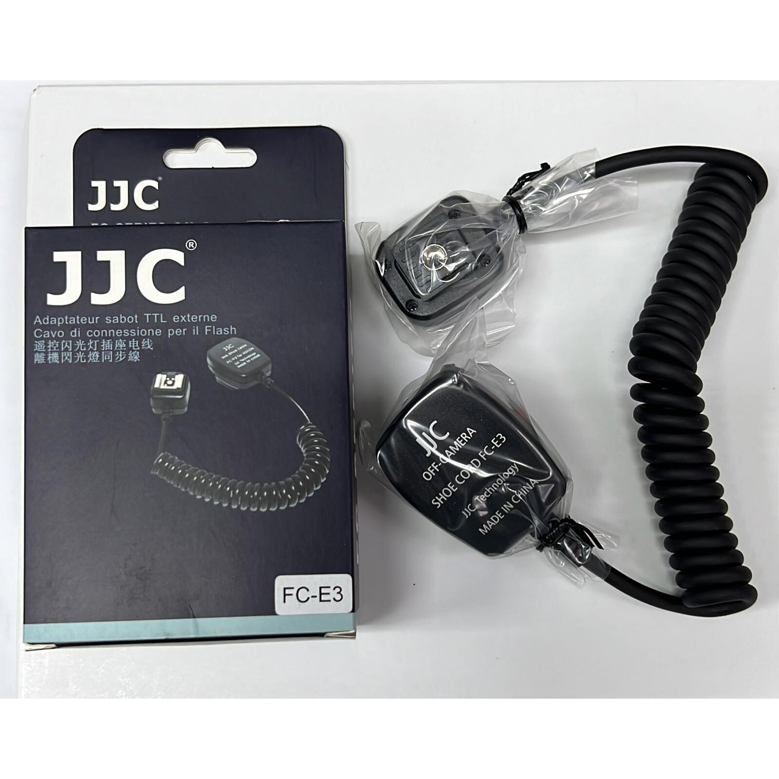 Generic JJC FC-E3 TTL Off-Camera Flash Hot Shoe Sync Cord Cable For Canon US*us
