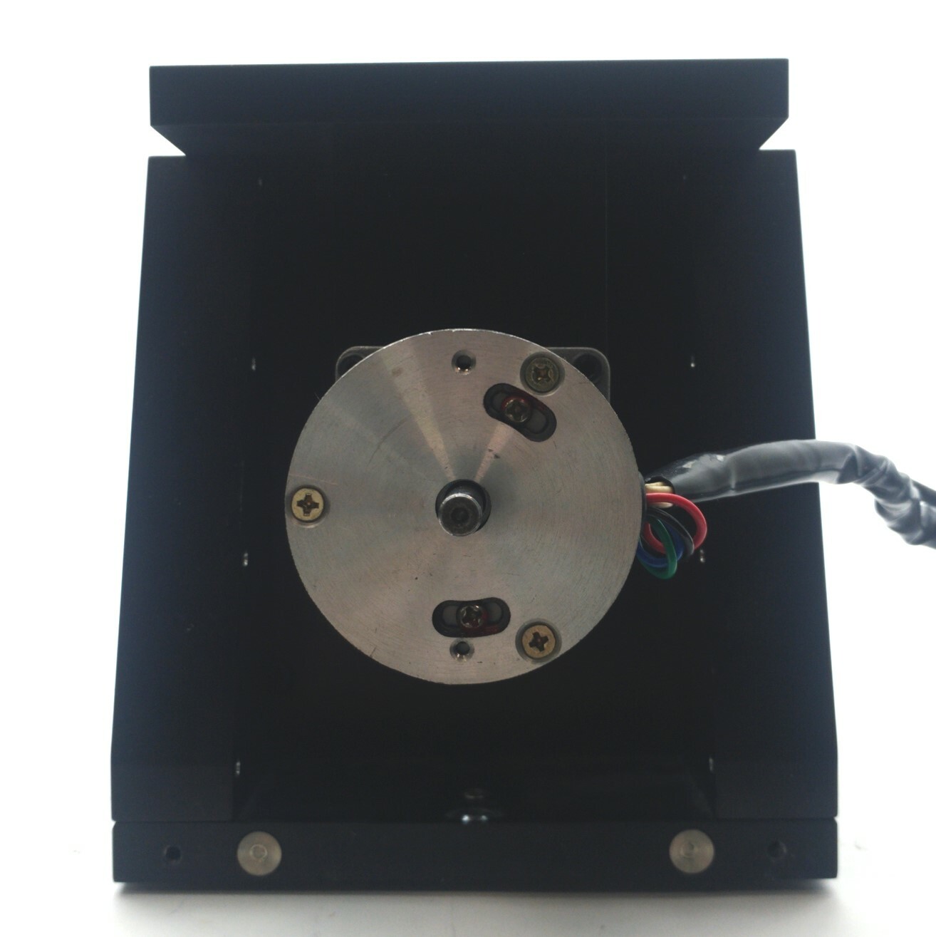 Visicon Rotary Stage w/Servo Motor & Encoder 5 13/16" Stage .0005° FineScan 80