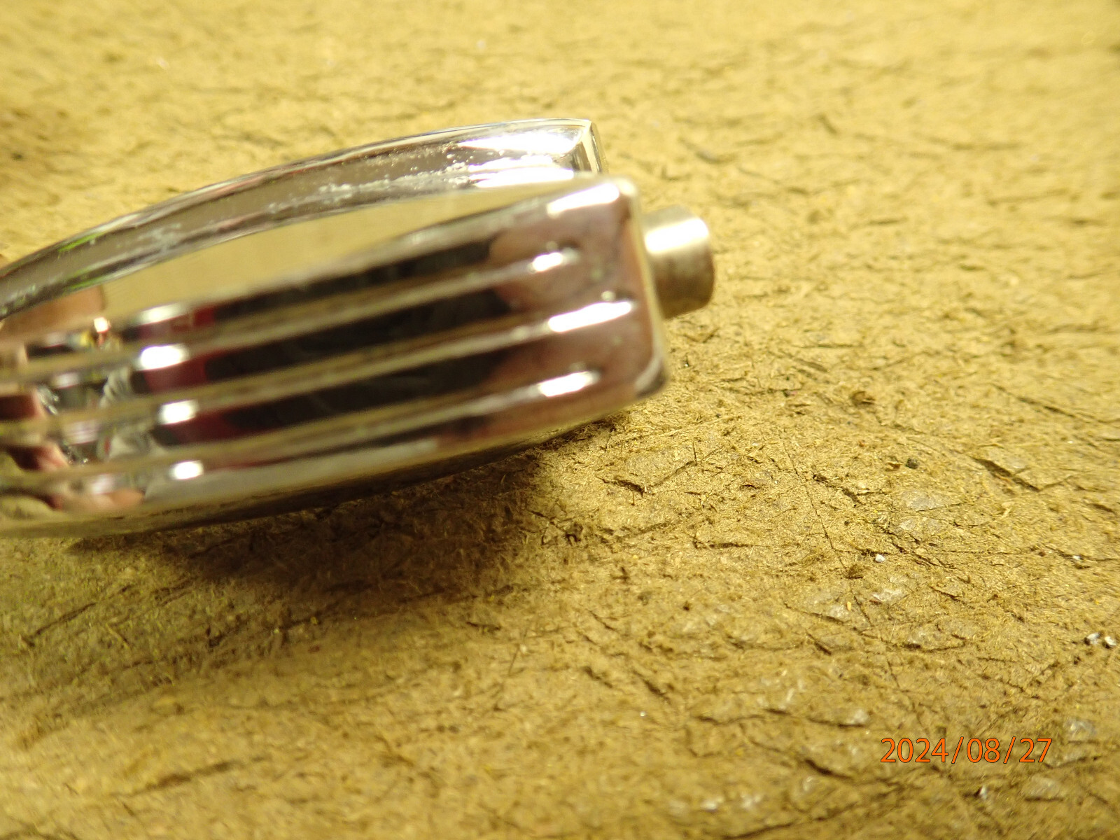 VINTAGE SMALLER LUDWIG DRUM LUG