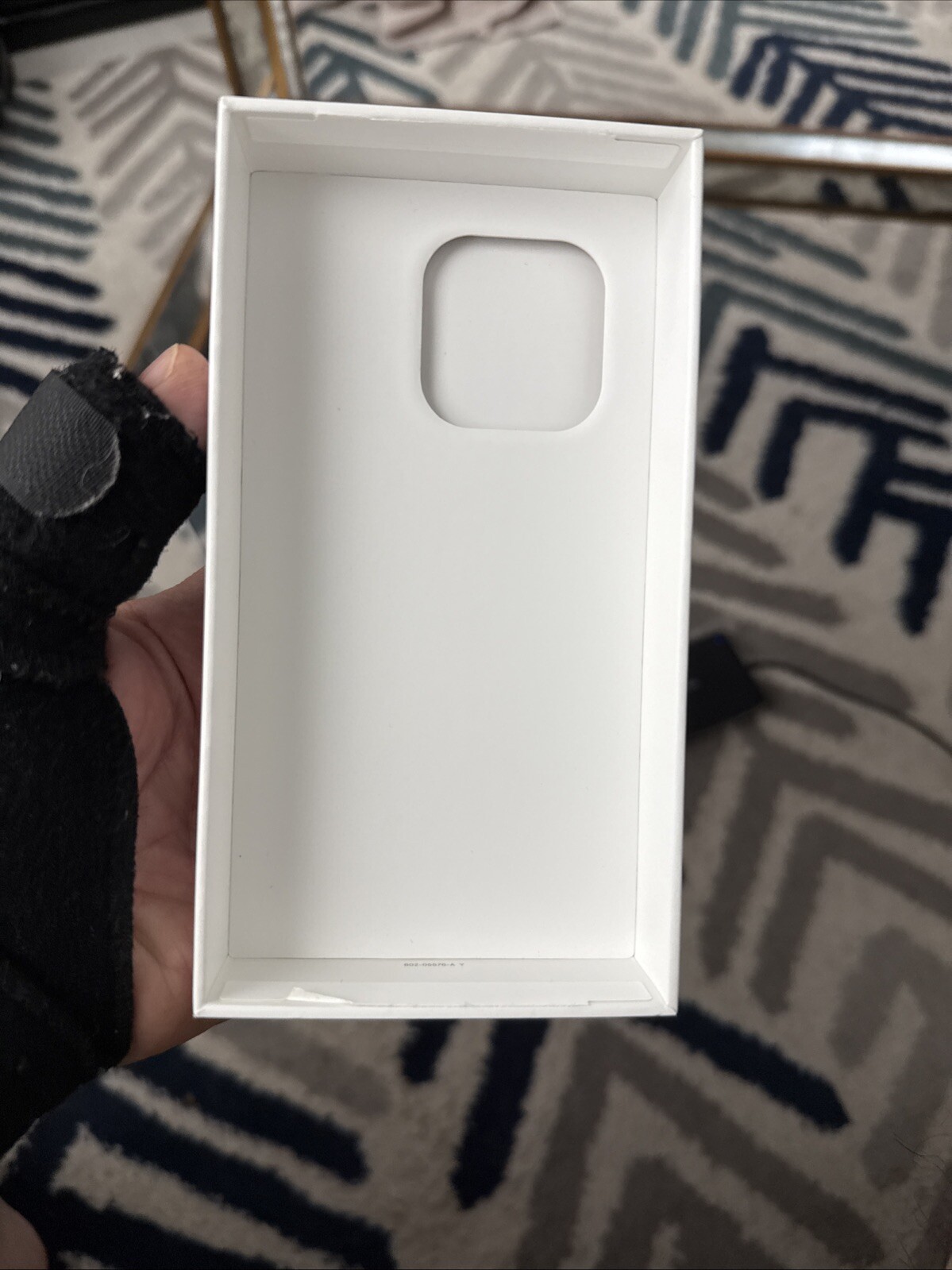 Apple iPhone 14 Pro 256 GB Silver Original Box Only