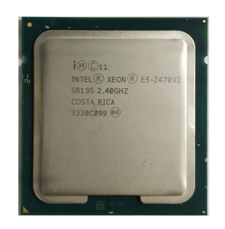 Intel Xeon E5-2470 V2 2.4 GHz CPU 10-Cores 25MB SR19S 2400 MHz LGA1356 Processor