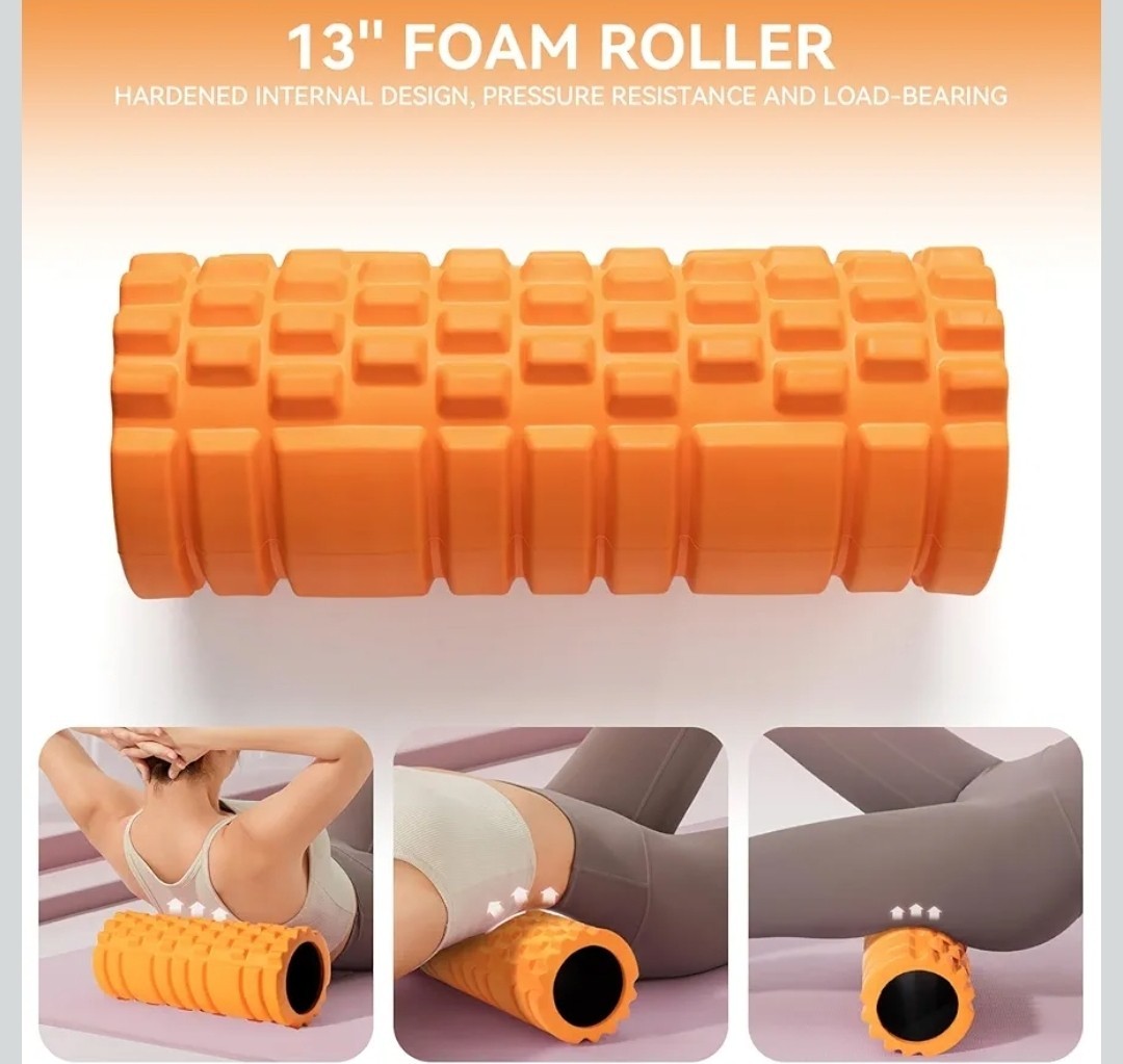 5 in 1 Deep Tissue Massage foam roller set