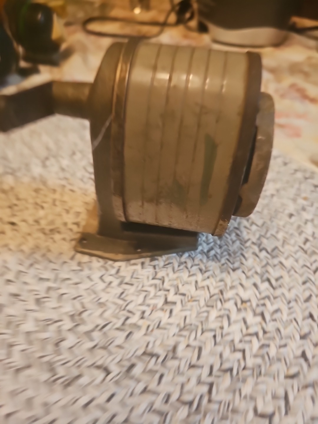 Vintage Heavy Metal 6 Hole Pencil Sharpener