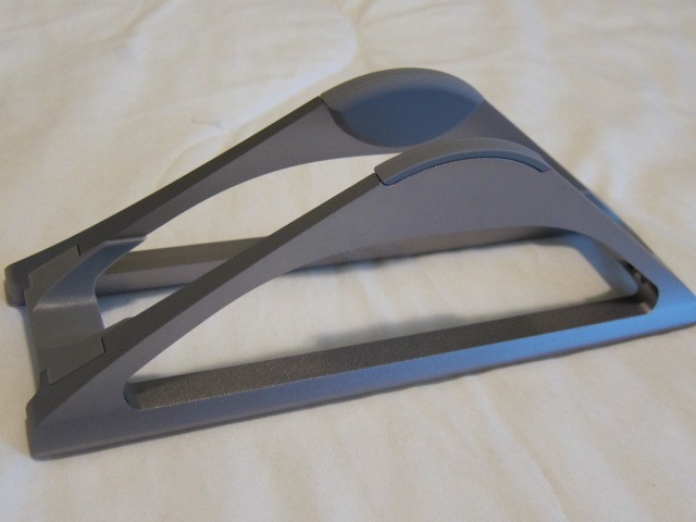 HumanCentric - Vertical LAPTOP STAND - Space Gray -
