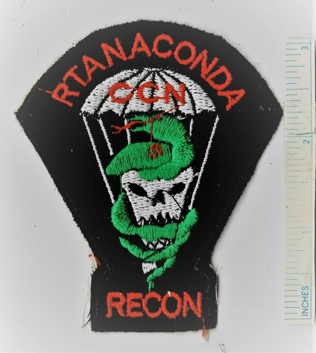 Vietnam War RT ANACONDA 1st/5th Special Forces Recon Team Ops CCN US Army Patch