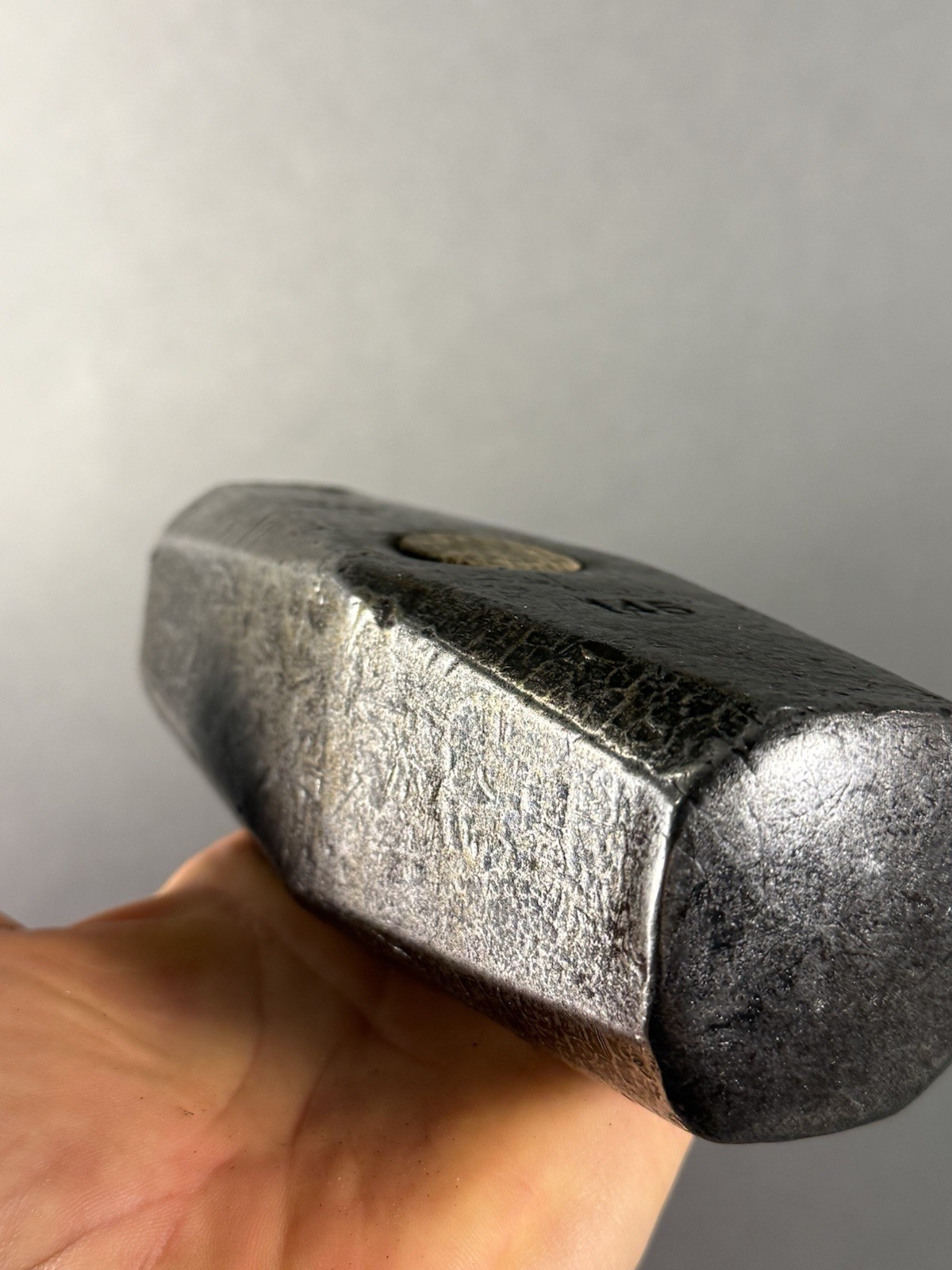 Atha 8lb Sledge Hammer Head, Long Nevada Pattern. 100+ Yrs Old