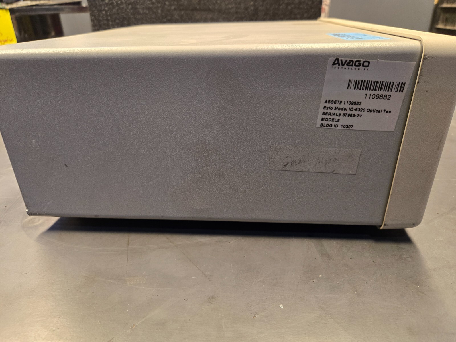 EXFO OPTICAL TEST IQ-203-A3N4 - Powers on
