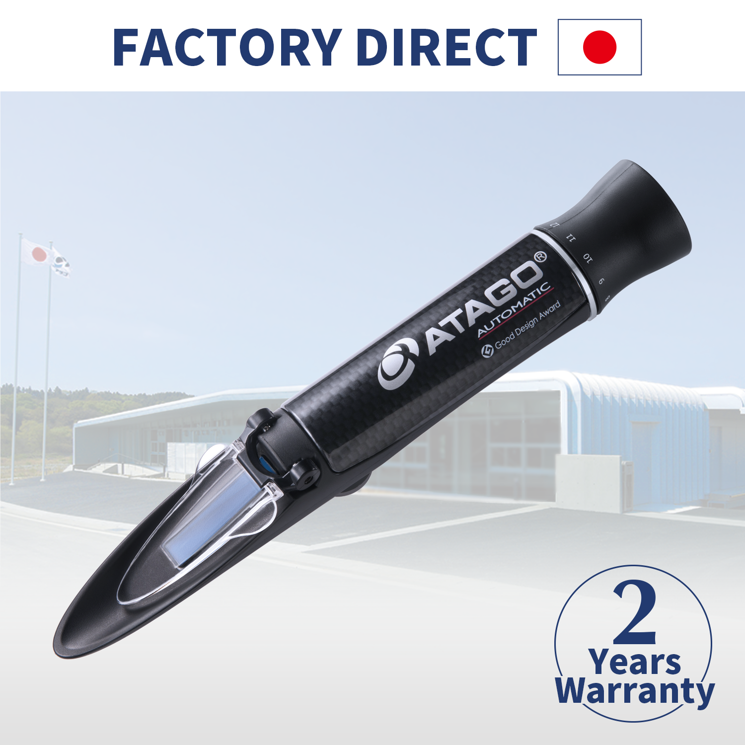 ATAGO Official Site Hand Held Refractometer MASTER-20PT