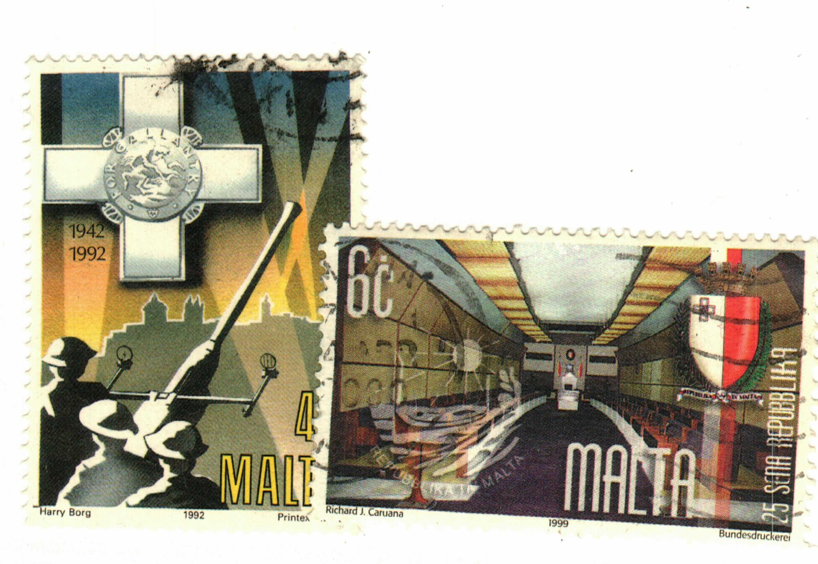 Malta #799, 993 used