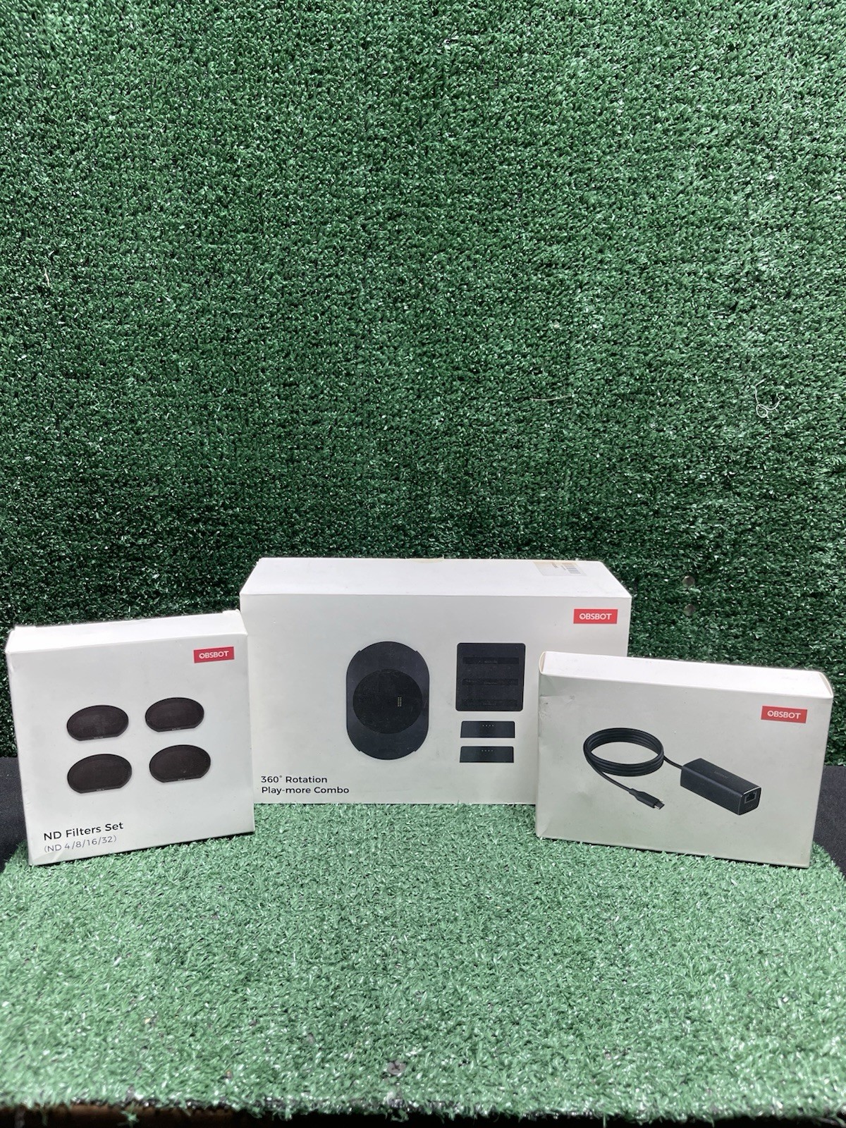 QBSBOT 360 Rotation Play-more Combo. New Factory Sealed. Free Shipping!