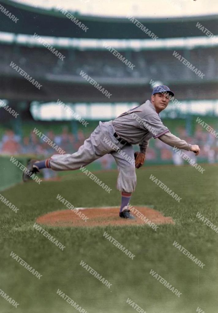 GW216 IRA HUTCHINSON - BOSTON BRAVES 8x10 11x14 16x20 Colorized Photo