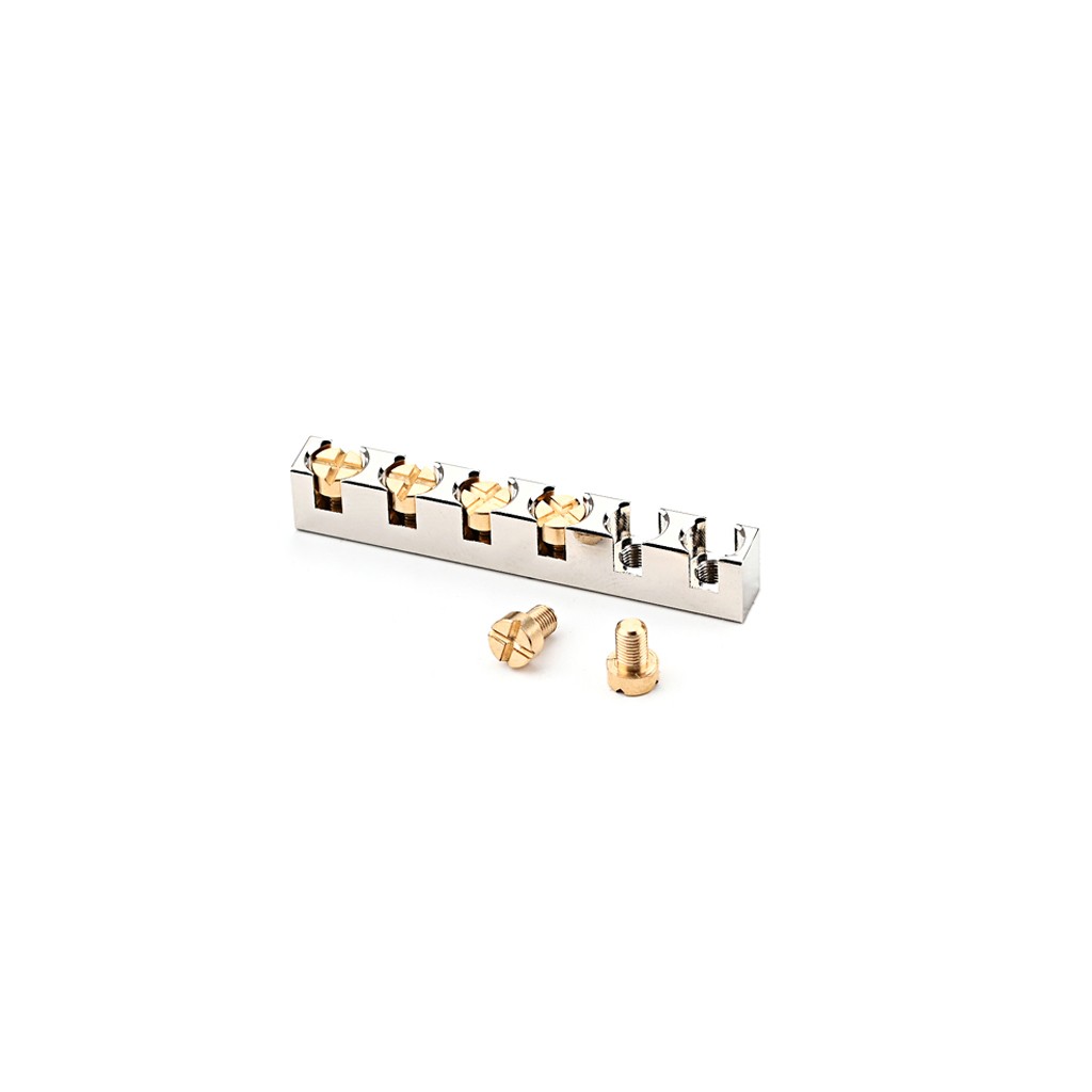 Adjustable Brass Nut Height Bell Nut Compatible for Les Paul LP SG SC 6 String
