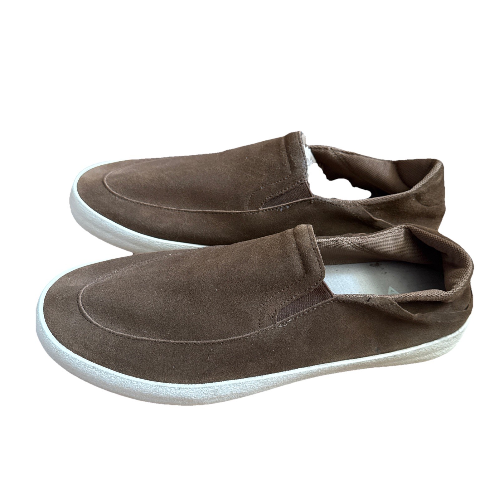 Staheekum Mens 11 Genuine Suede Uppers Shoes New