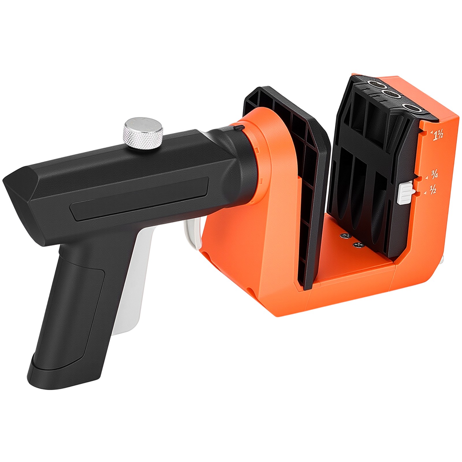 Uimoso Pocket Hole Jig Kit with Adjustable 360° Rotating Handle System
