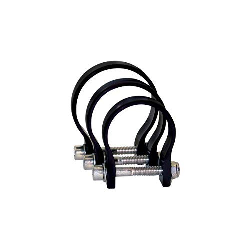 MODCL1.75-BK 1.75" Cage Strap Clamp- Black