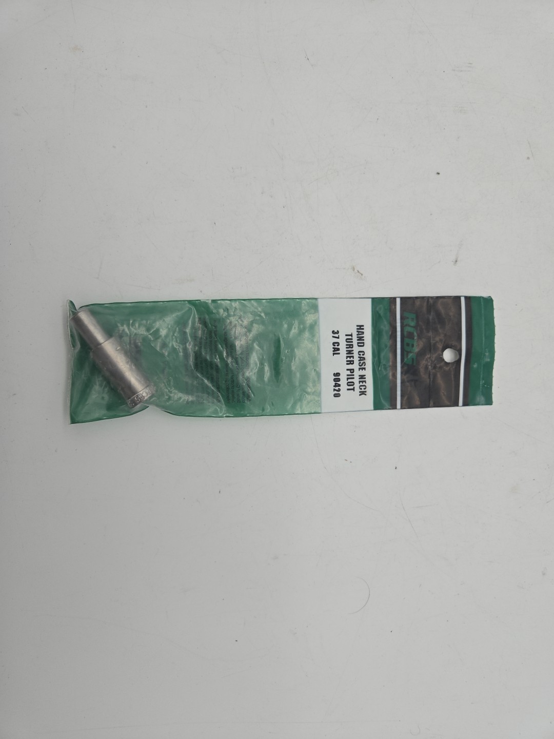 RCBS Hand Case Neck Turner Pilot .37 Caliber