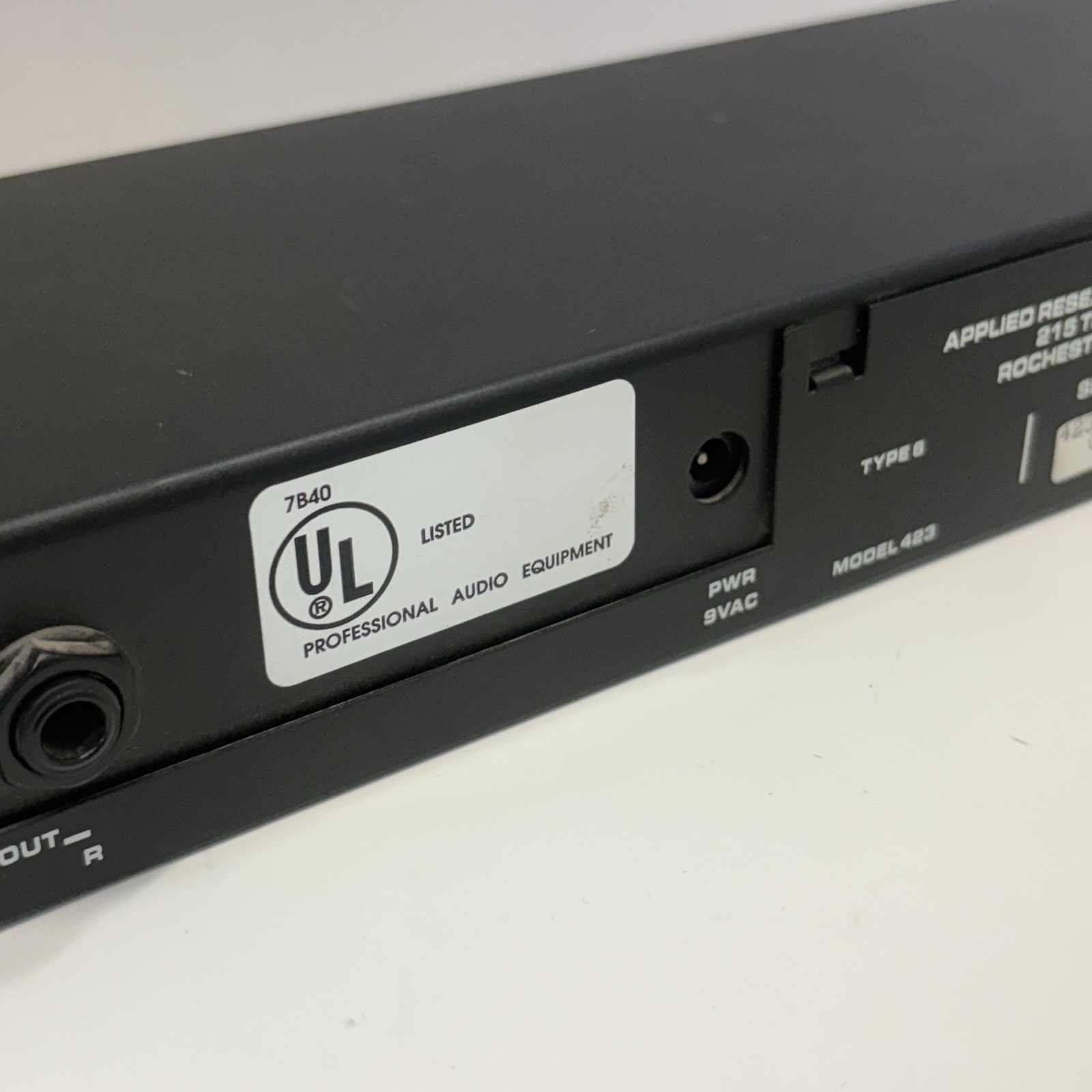 ART 423 FXR Elite 2 Channel Stereo Digital Multi Effects Processor TESTED