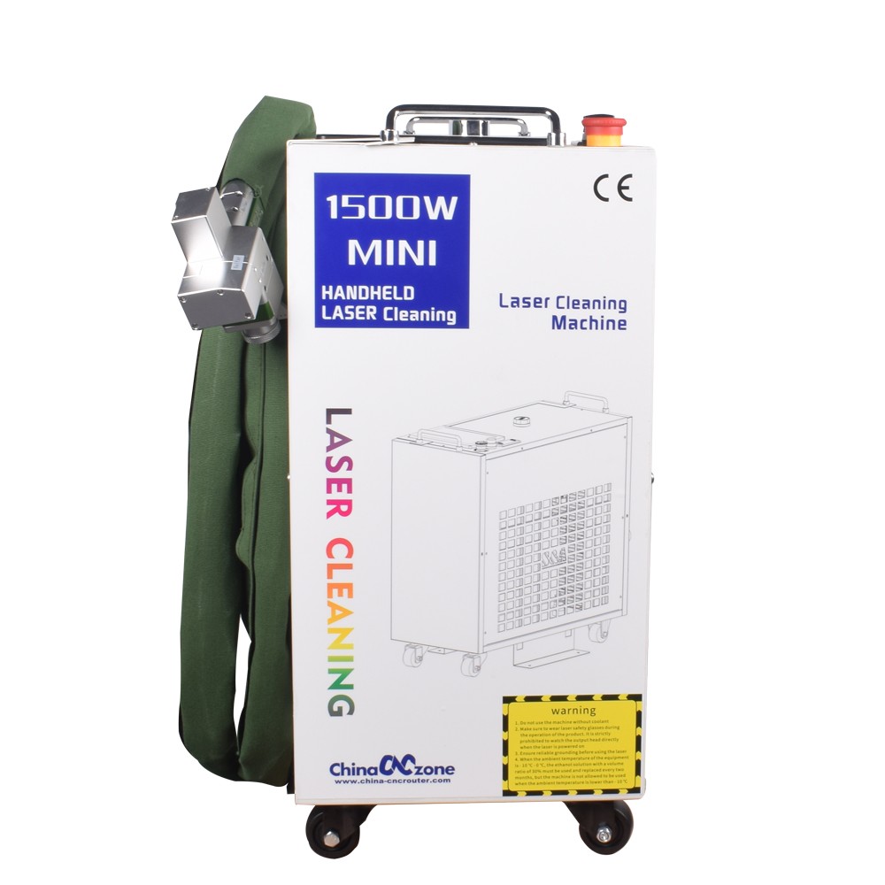 1500W Laser Cleaning Machine Laser Rust Removal Machine Handheld 9cleaning modes