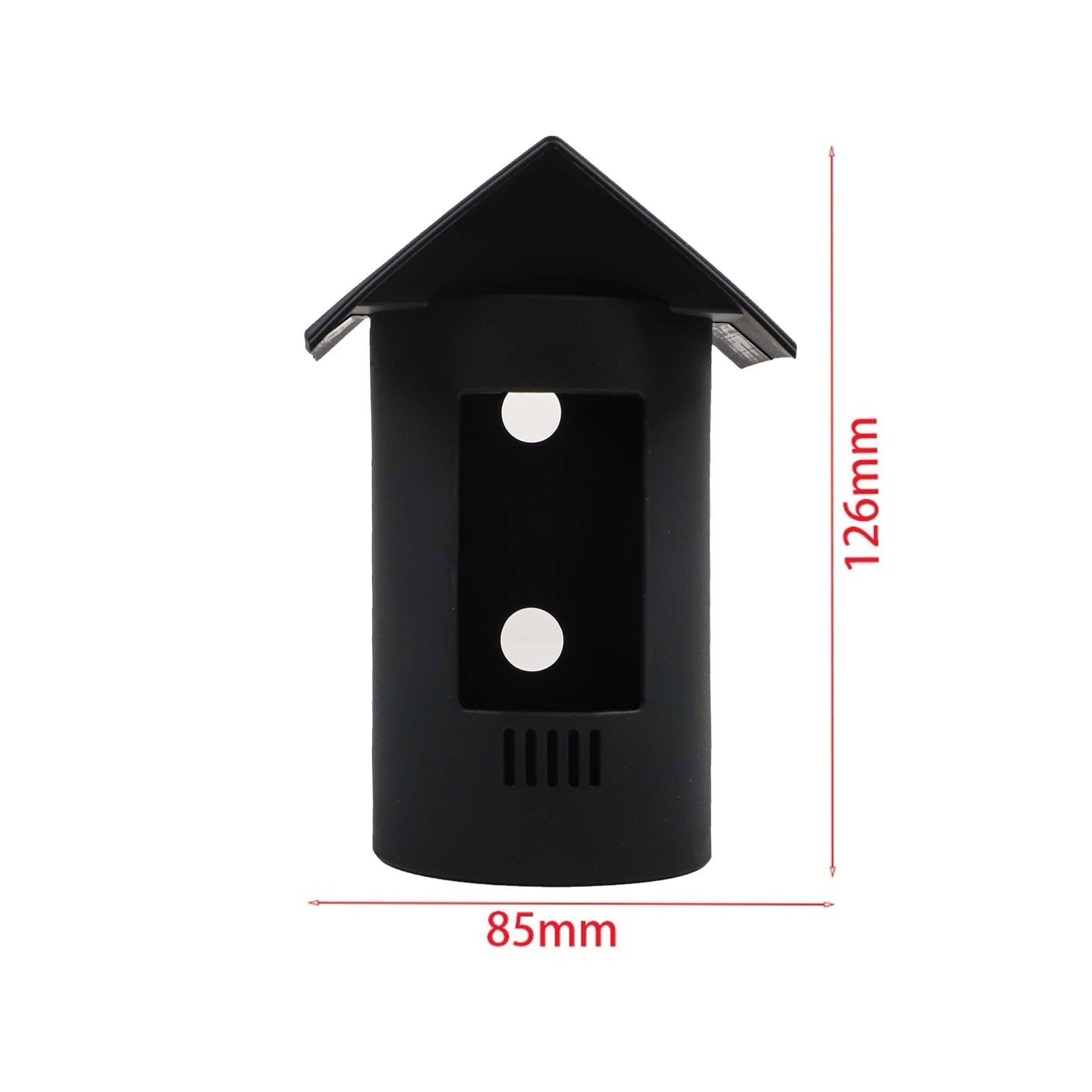 Longlasting Black Silicone Case for Ring StickUp Cam and In Models