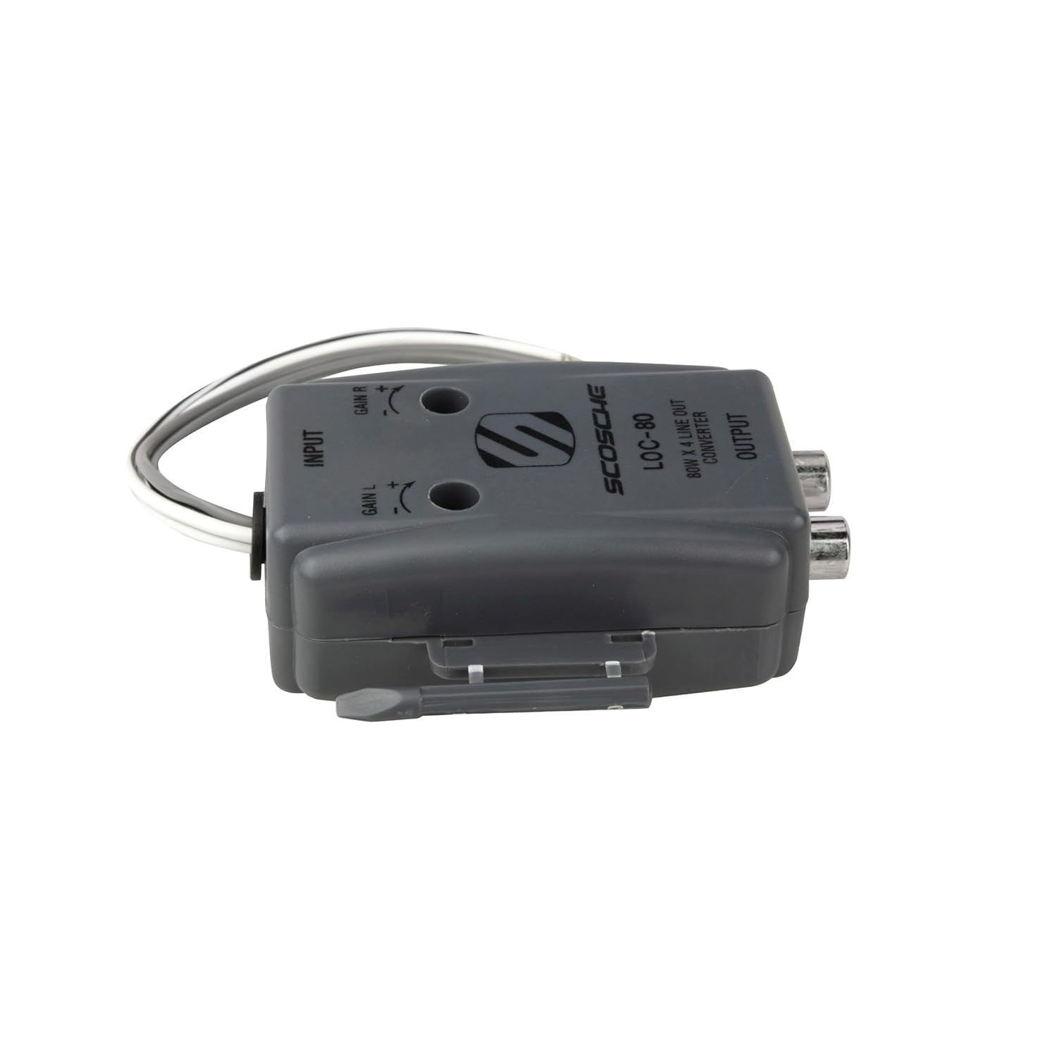 2 Channel RCA Converter - Ideal Line Level Converter for Car Amplifiers